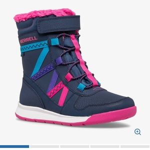 Toddler Merrell Boots! New! Size 7